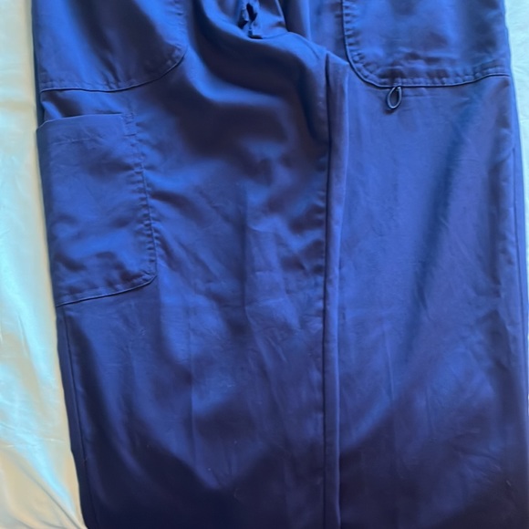 NURSES UNIFORM SCRUBS MARILYN MONROE MEDICHIC BLUE LARGE BOTTOMS 🫶🏼🦷 - Picture 4 of 12